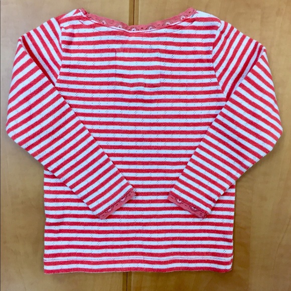 Mini Boden Striped Shirt - Picture 2 of 5